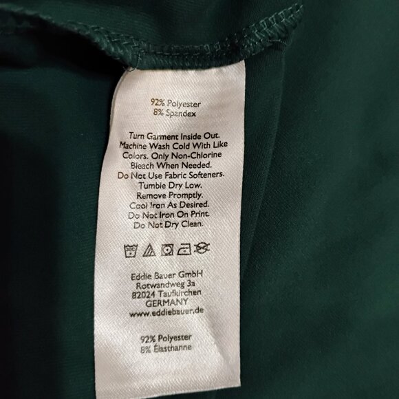 Eddie Bauer Woman's V neck Sleeveless Dress Size S - Picture 7 of 7